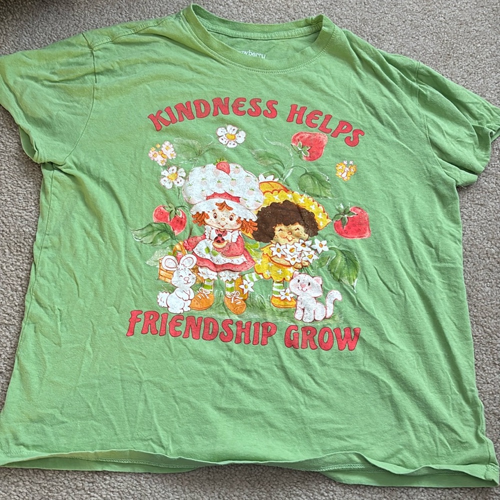 “Strawberry shortcake” : t-shirt